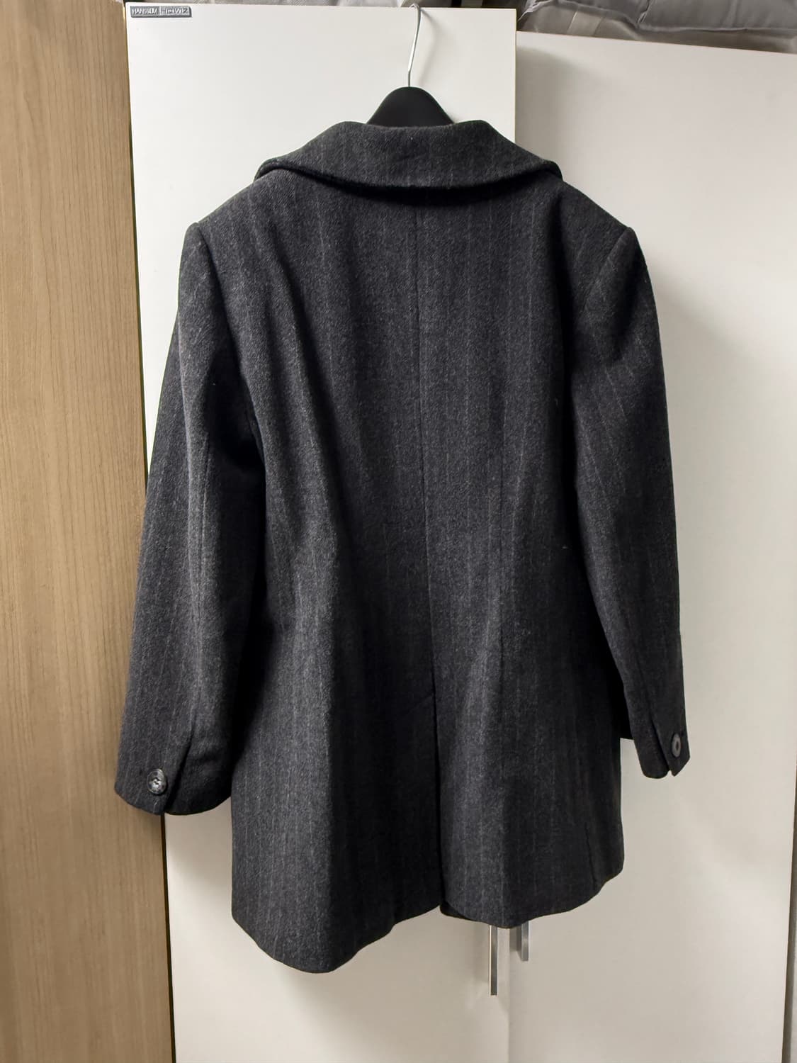 막스마라위켄드라인 스트라이프 울코트자켓 상품이미지2