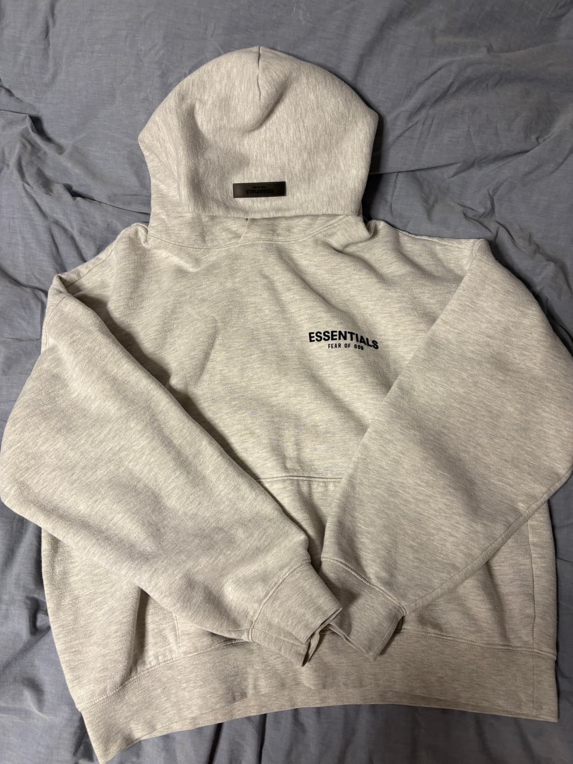 피어오브갓 에센셜 후드 라이트 오트밀 상품이미지1