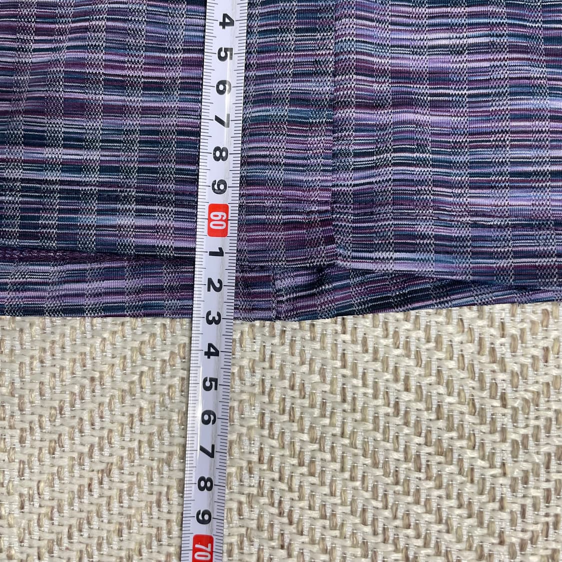 블랙야크 여성 반집업 티셔츠 95 퍼플 상품이미지7