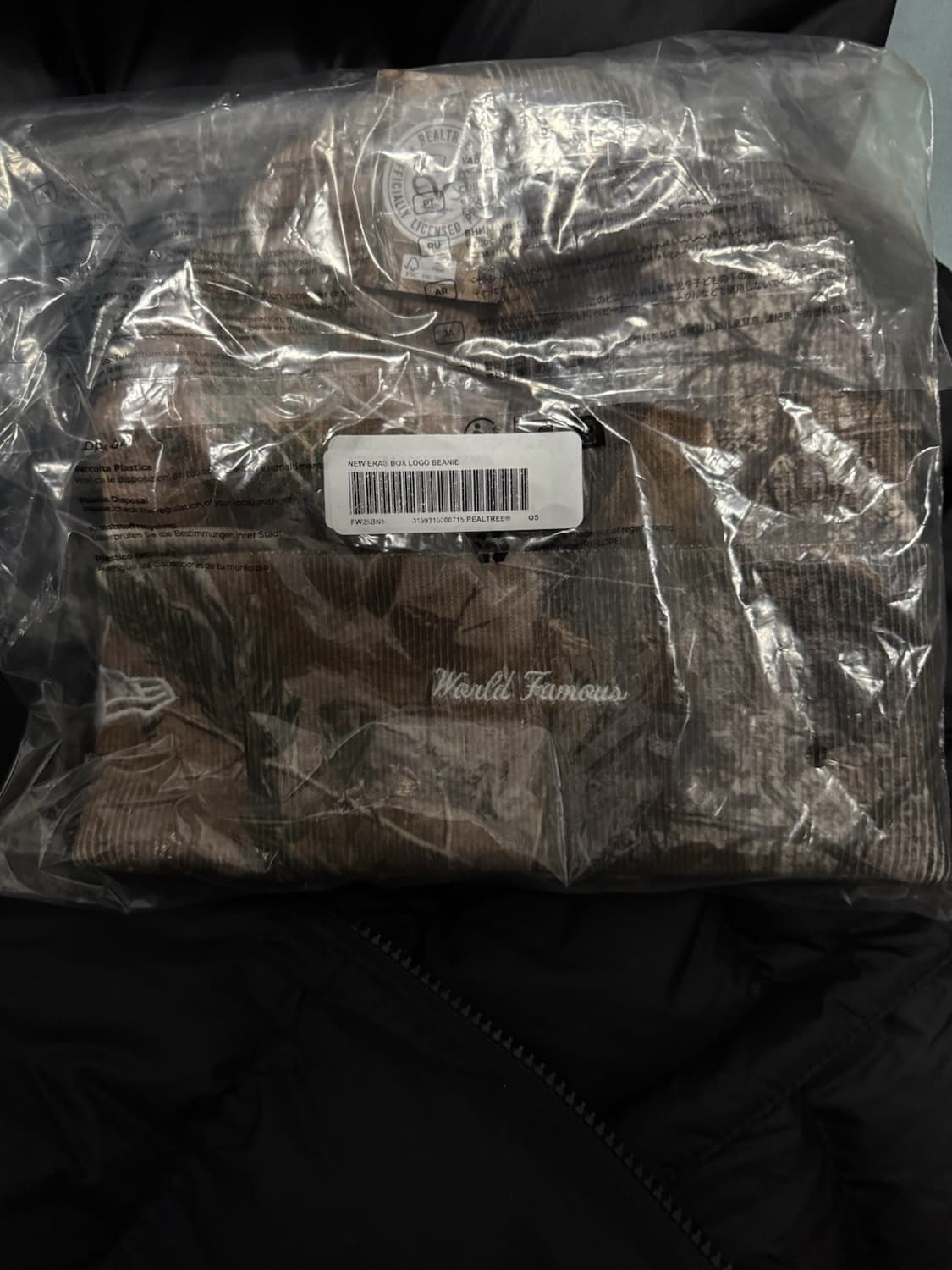 슈프림 뉴에라 코듀로이 박스로고 비니 상품이미지3