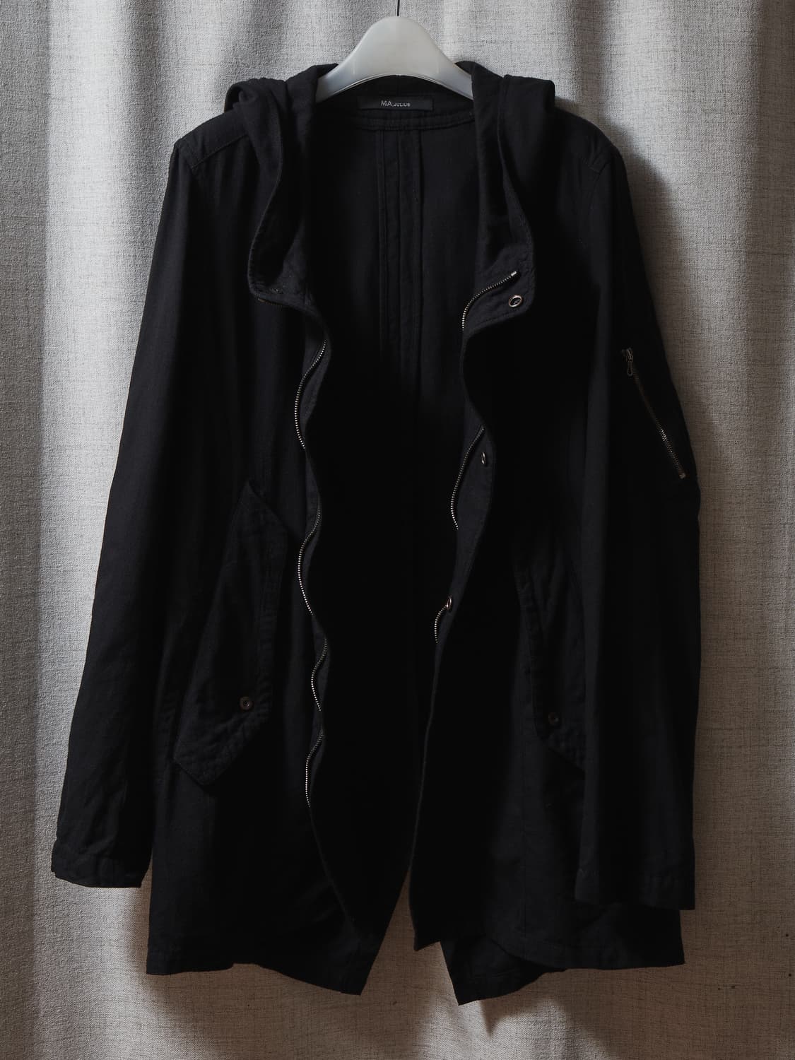 Ma_Julius 11fw 후디 파카 상품이미지3