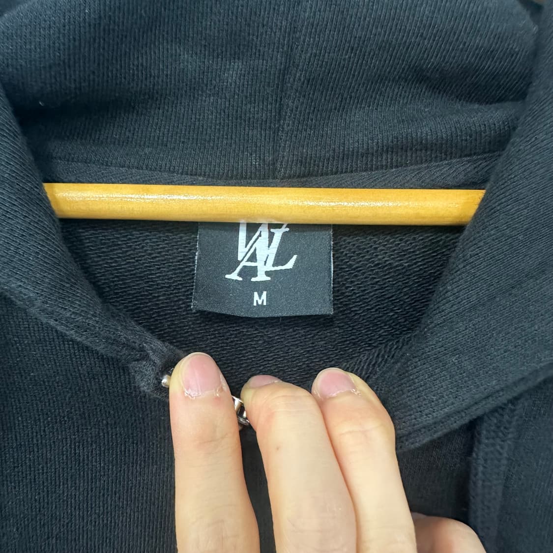 우알롱 후드집업 상품이미지3