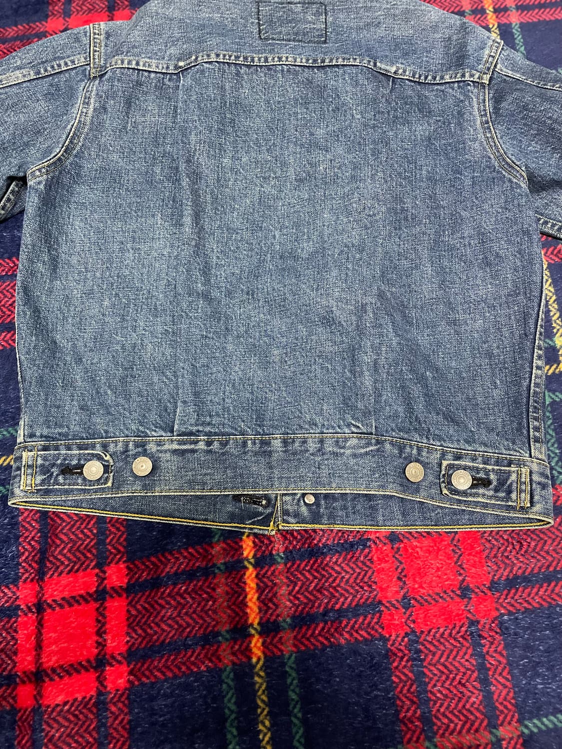 리바이스 셀비지 트러커 자켓  상품이미지8