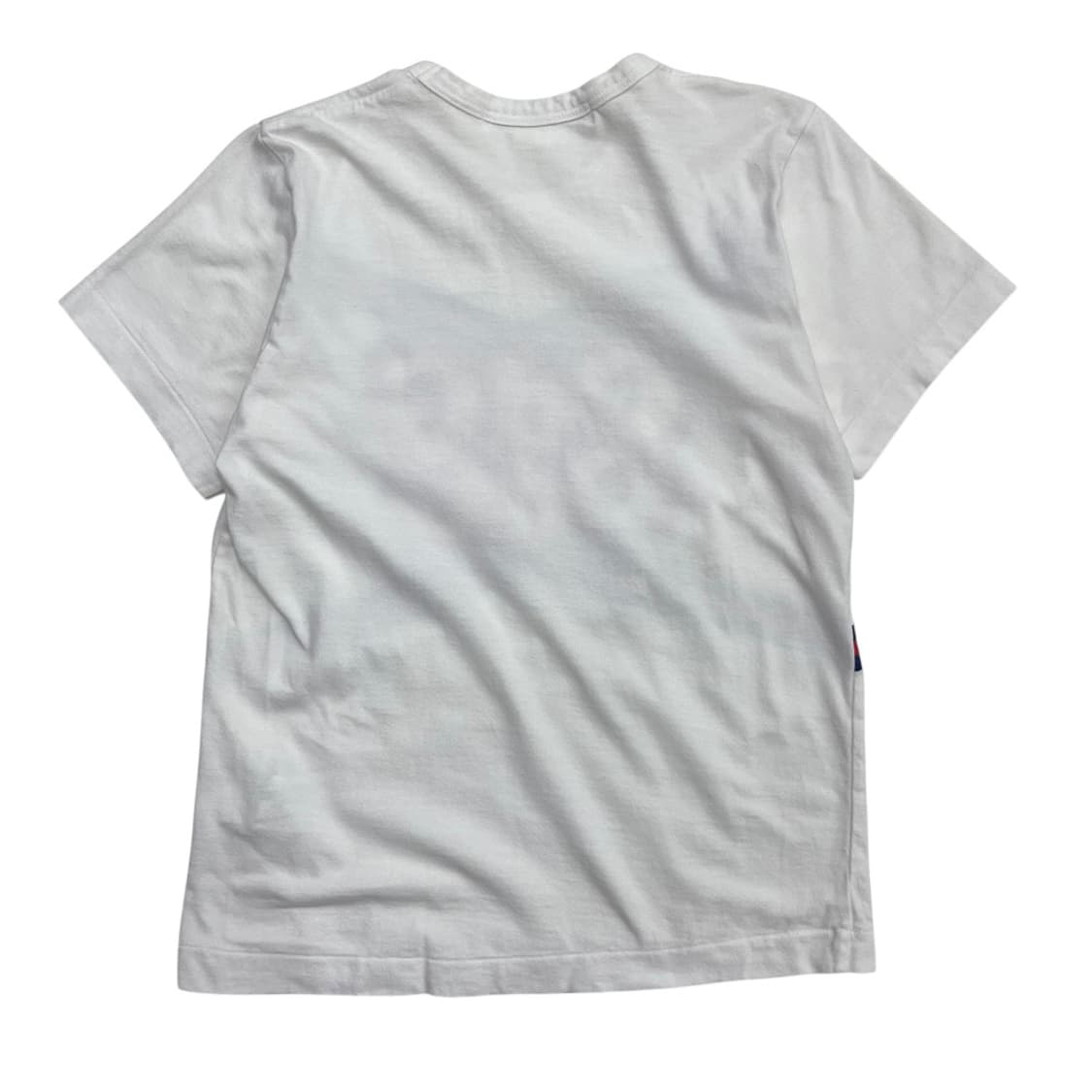 꼼데가르송 CDG 프린팅 화이트 반팔 XS 상품이미지3