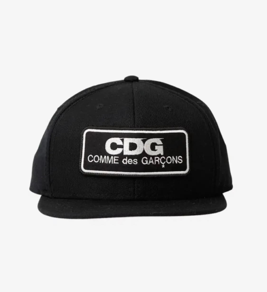 [OS] CDG 로고캡 블랙 상품이미지1