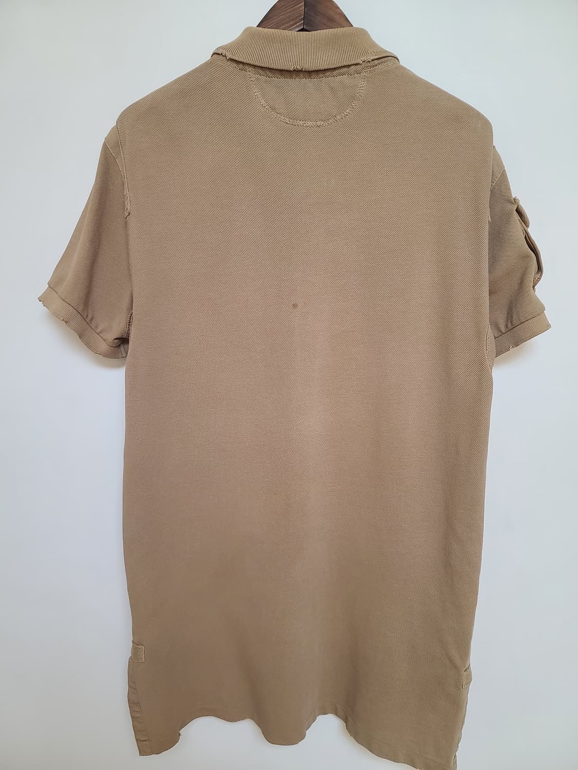 폴로 랄프로렌 2019ss 빈티지 디테일의 레어한 피케 티셔츠 상품이미지7