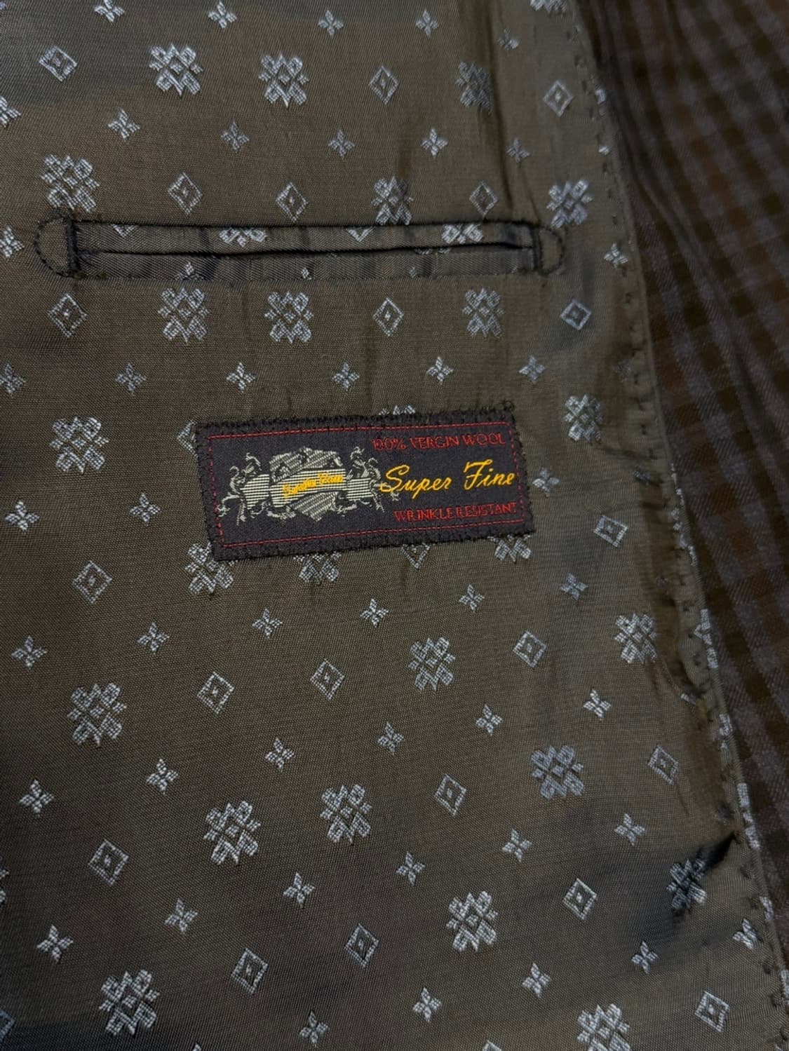 MANTONI 만토니 테일러드 자켓 남성 100 상품이미지8