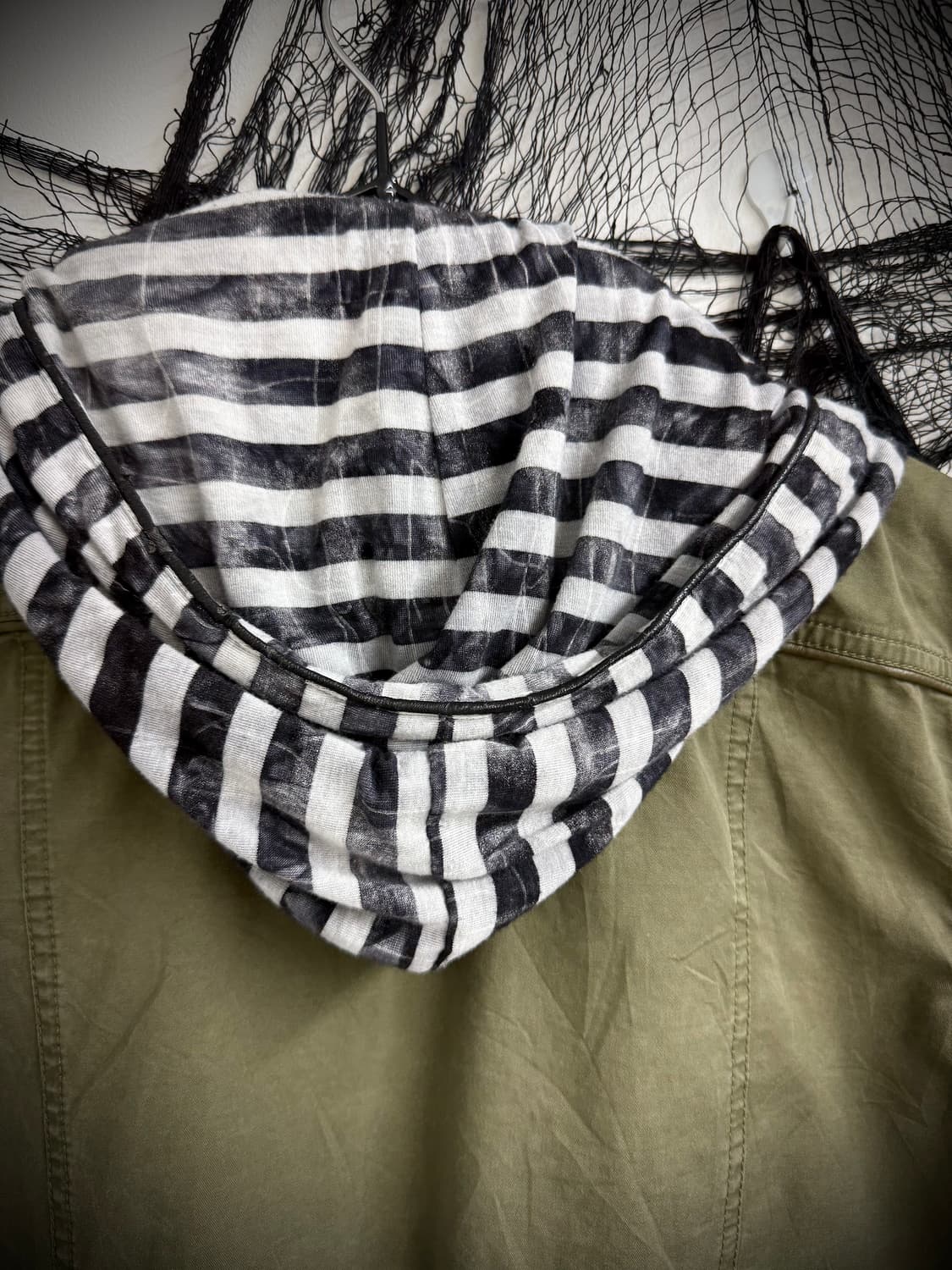 Semantic design hoddie layered shirts 상품이미지5