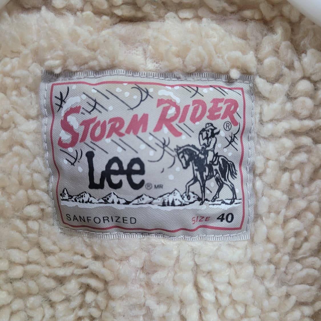 LEE STORM RIDER 아카이브 빈티지 코듀로이 런치 자켓 상품이미지5