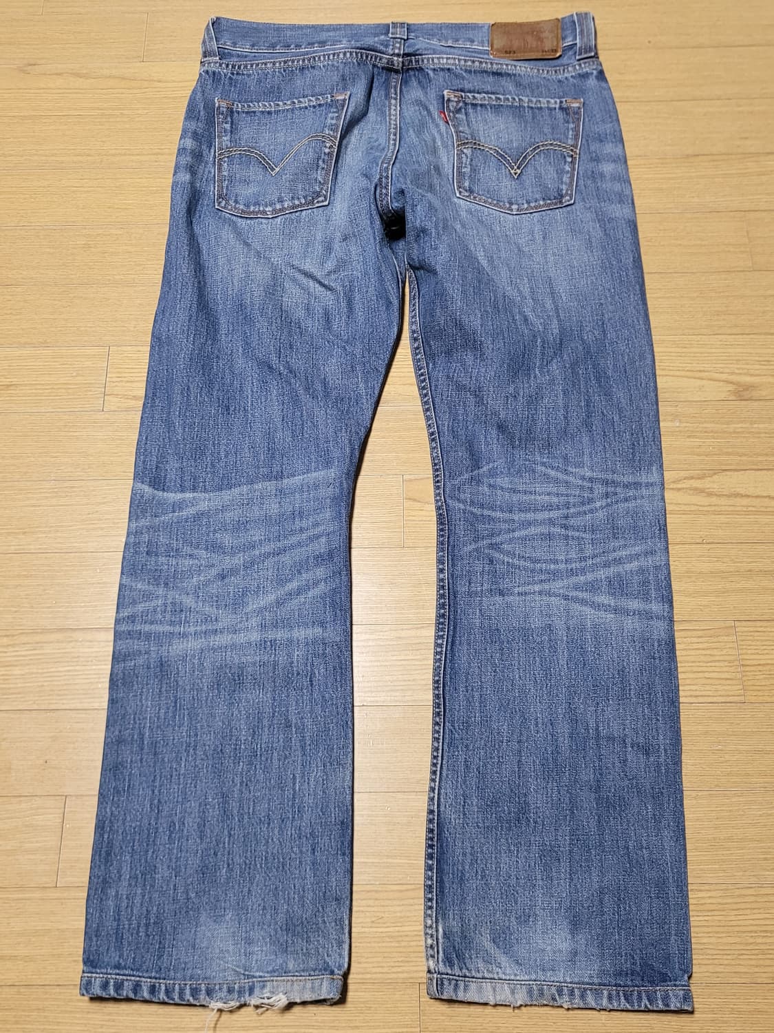 리바이스 523 워싱 일자청바지

 상품이미지8