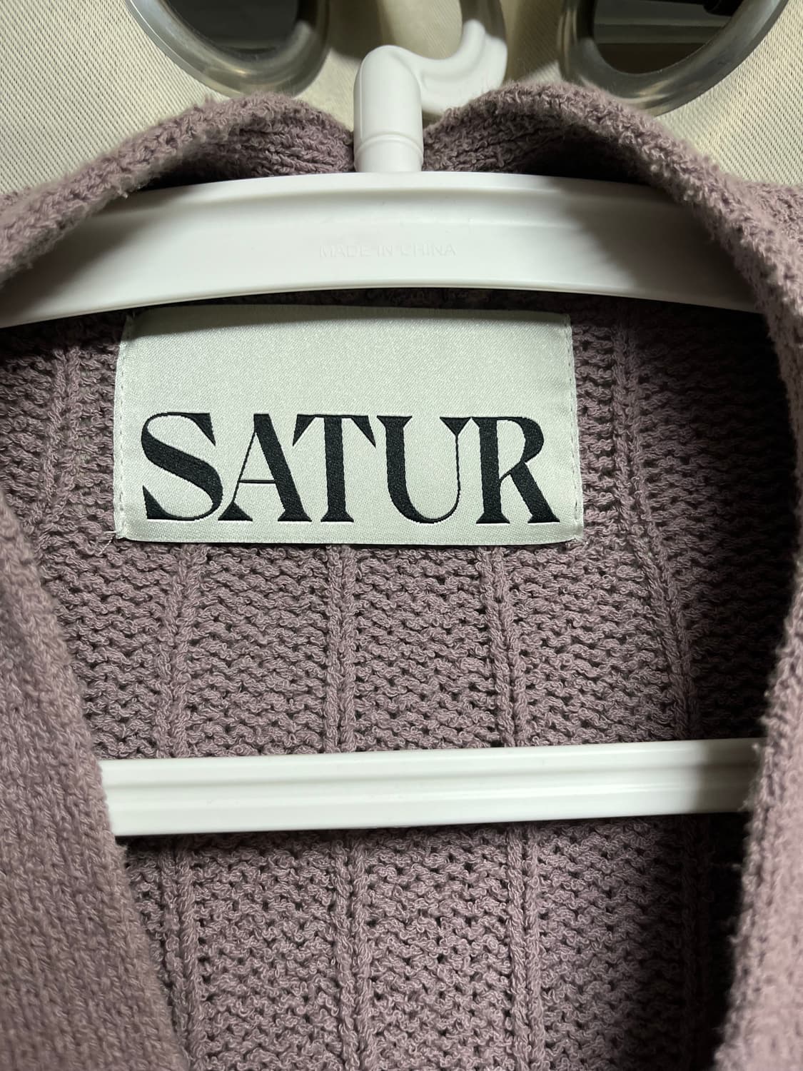 세터 가디건 L 상품이미지5