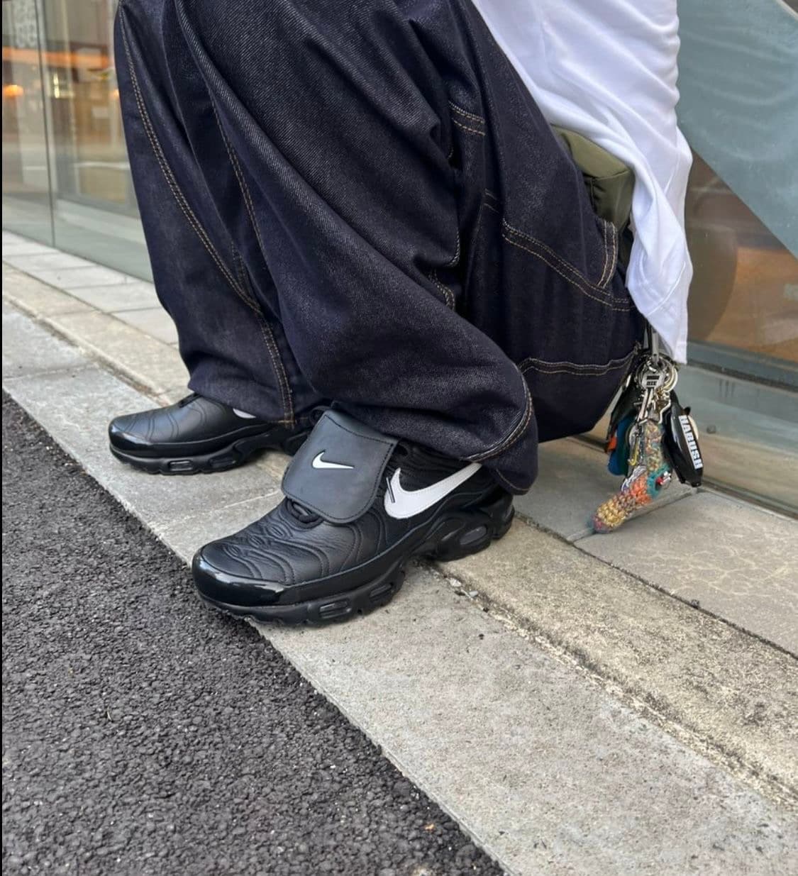 (W) 나이키 에어맥스 플러스 TNPO 블랙 상품이미지2