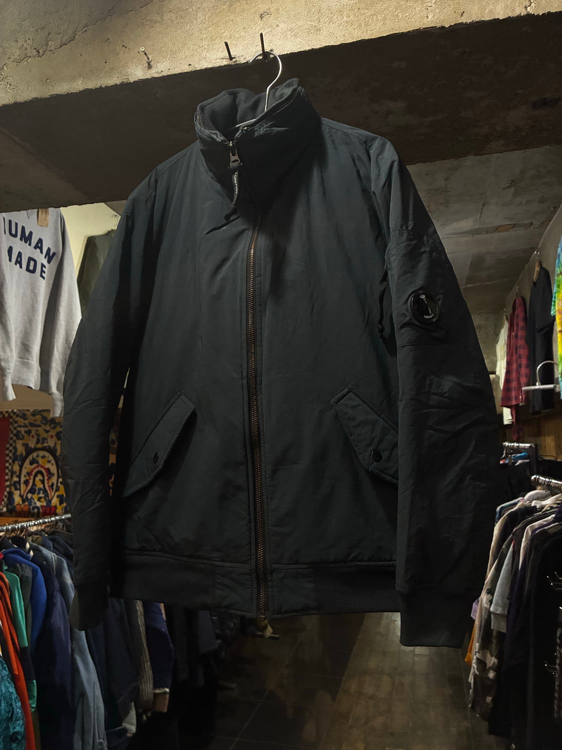 CP COMPANY CP컴퍼니 렌즈 패치 봄버 자켓 상품이미지2