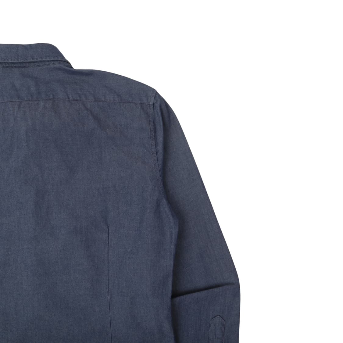 라코스테 네이비 로고 코튼 셔츠 상품이미지6