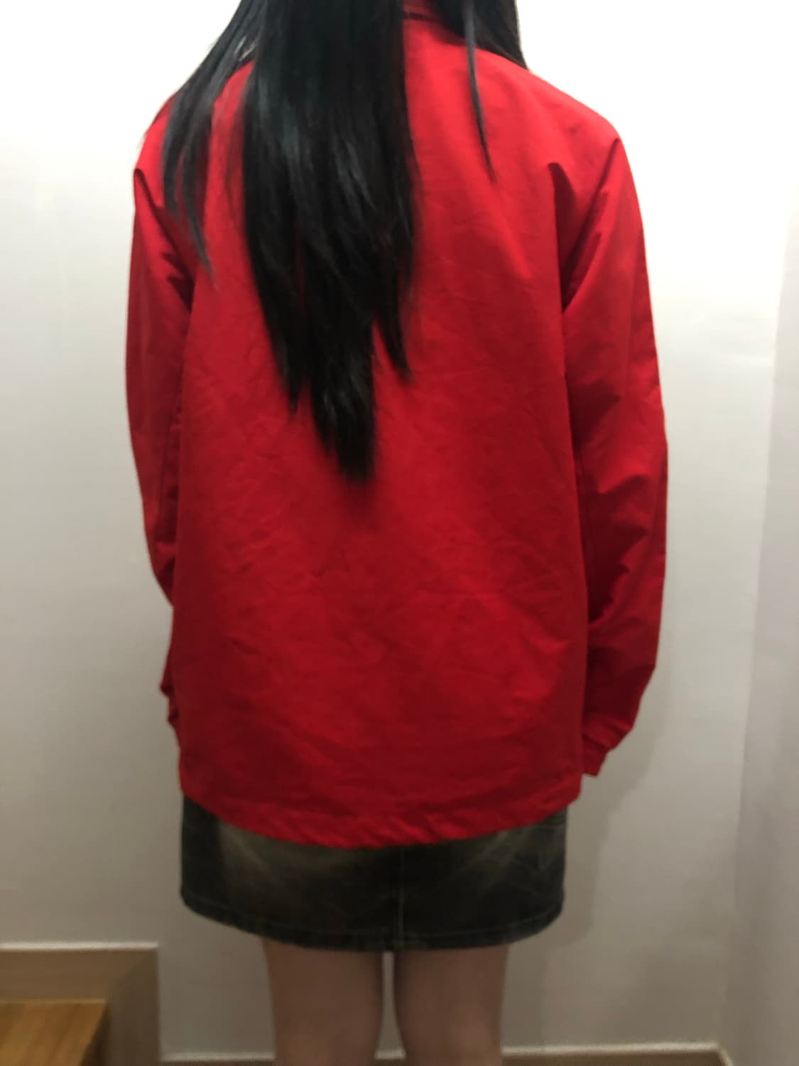 빈티지 아디다스 레드 바람막이 상품이미지10