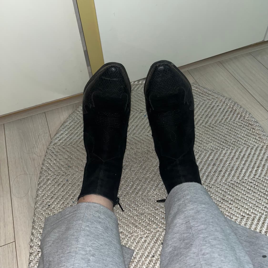 빈티지 웨스턴 숏부츠 230 상품이미지6