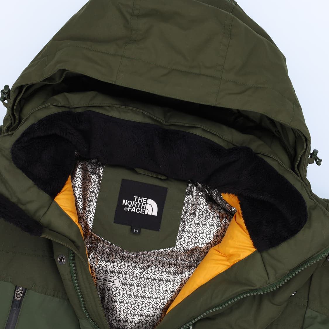[90] 노스페이스 구스다운 야상 패딩 1204HR1 상품이미지3