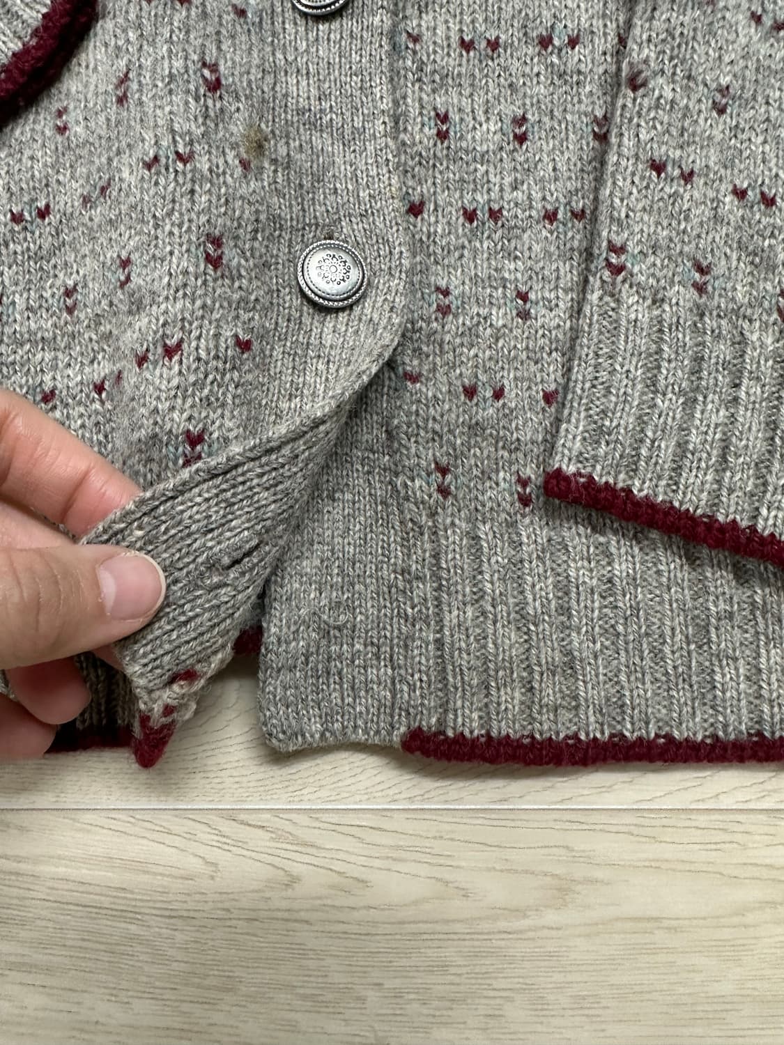 에디바우어 가디건 상품이미지1