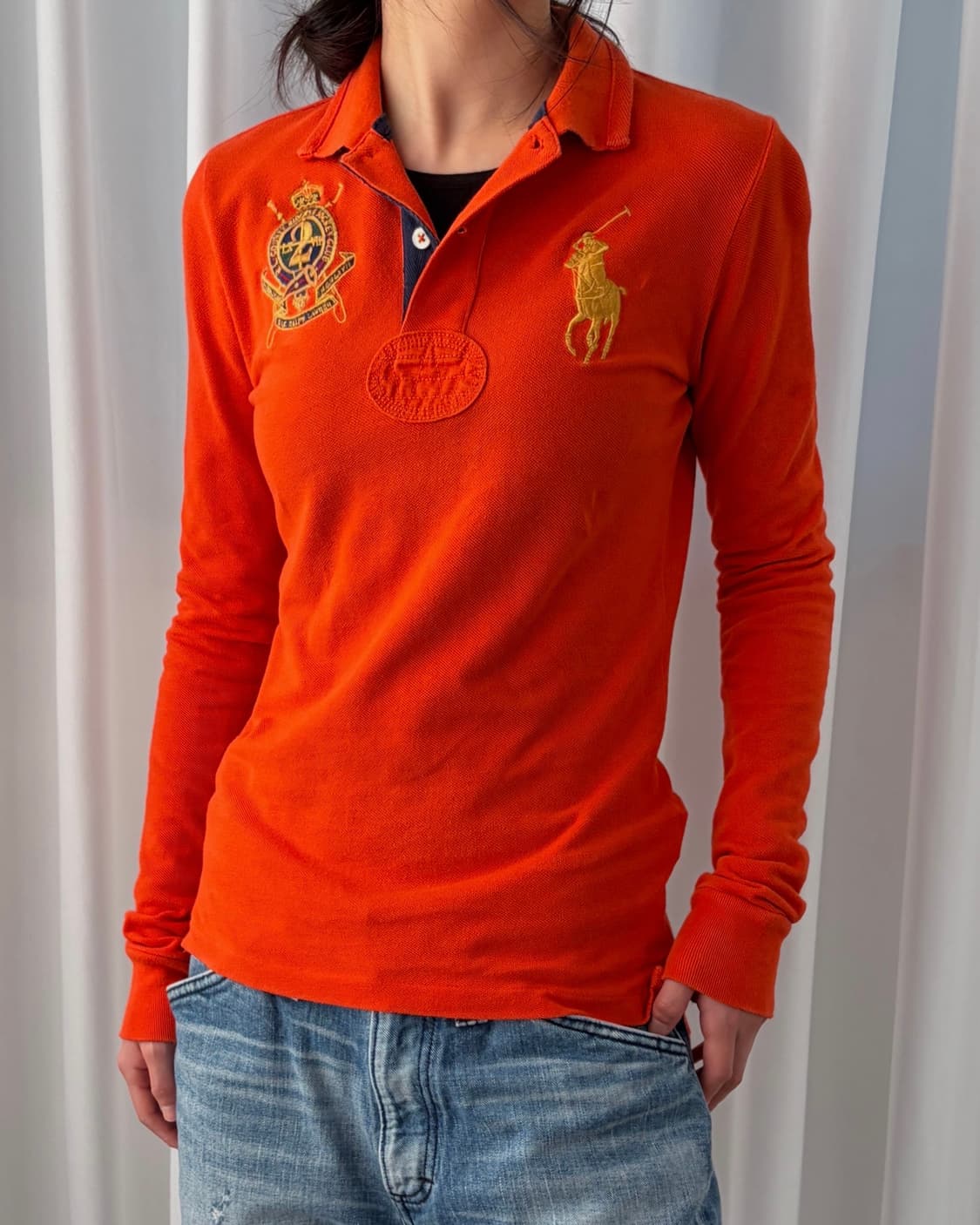 [XS]폴로 랄프로렌 빅포니 치프키프 카라 티셔츠 상품이미지3