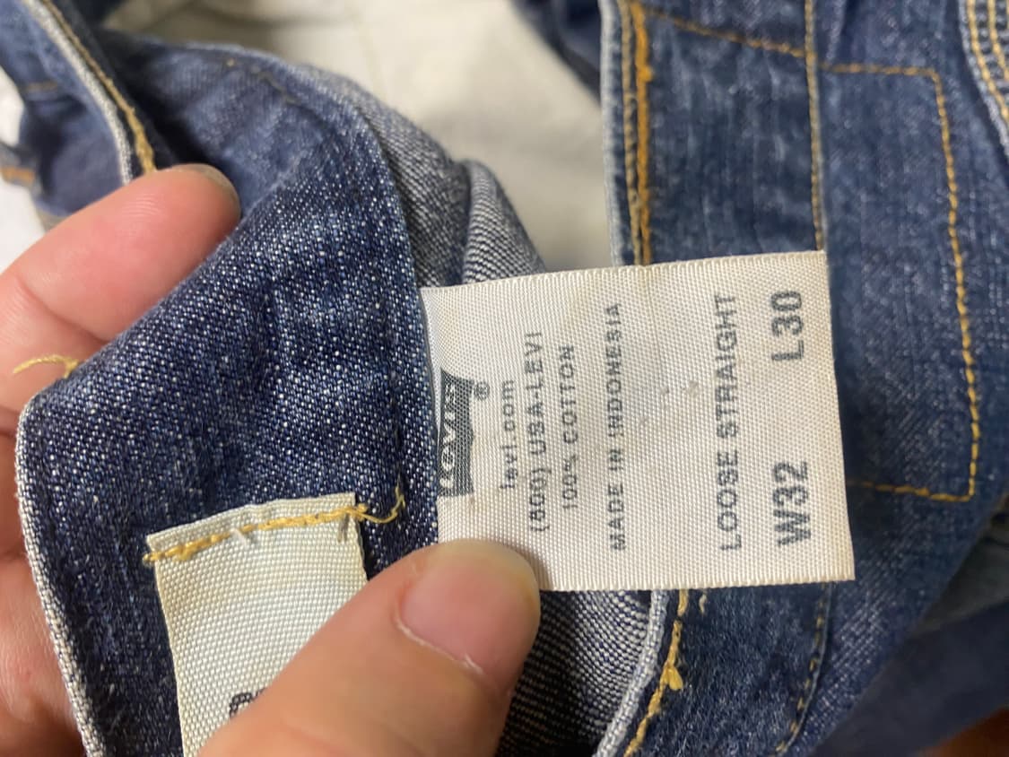 LEVIS 리바이스 카펜터 데님 32사이즈 상품이미지6