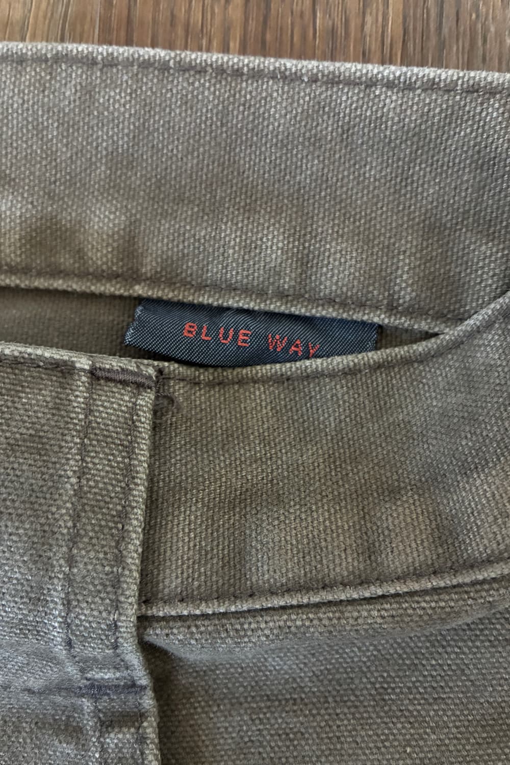 Pocket Detail Denim Pants 상품이미지5