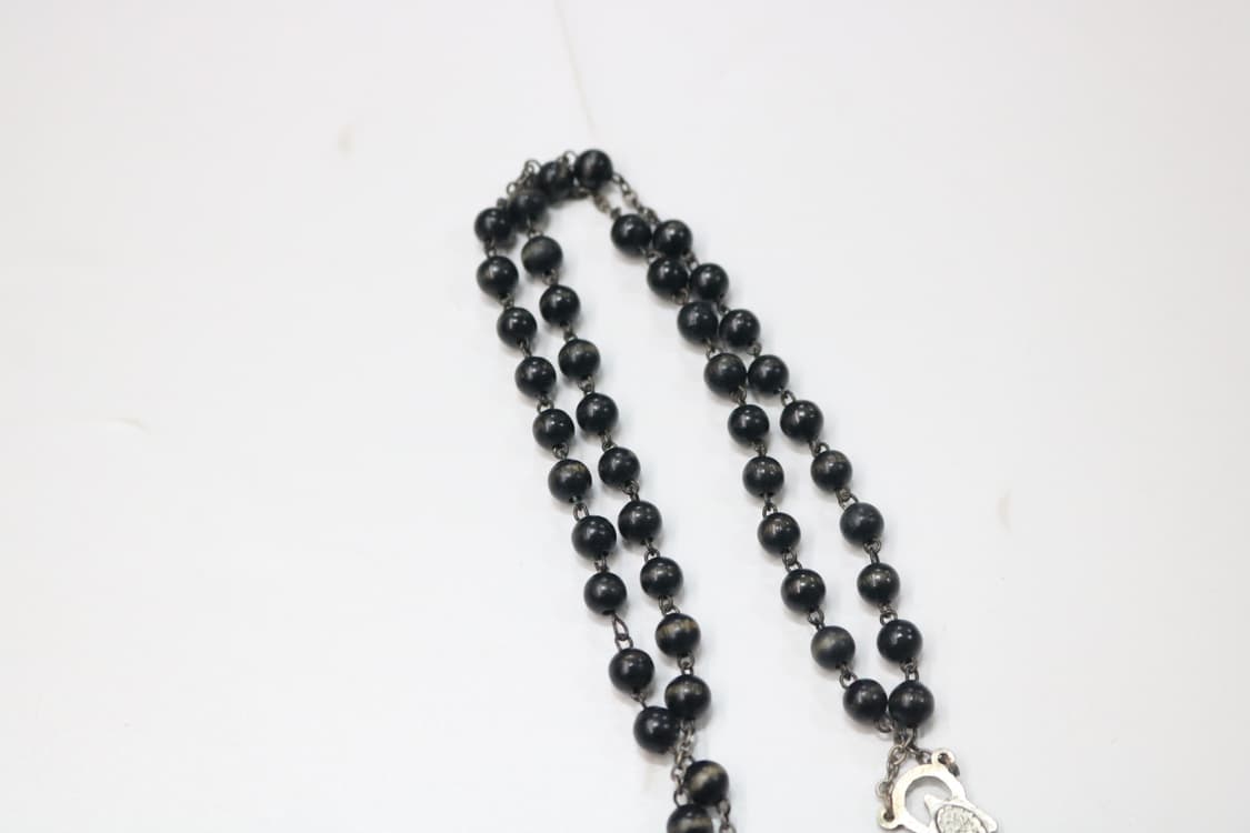 돌체앤가바나 로자리아 실버 묵주 목걸이 상품이미지8