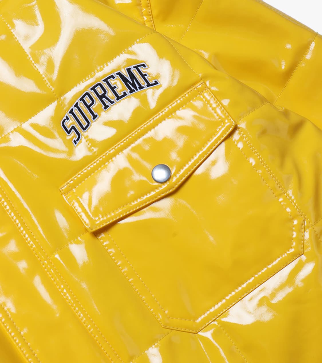 SUPREME - QUILTED VINYL WORK JACKET 상품이미지6