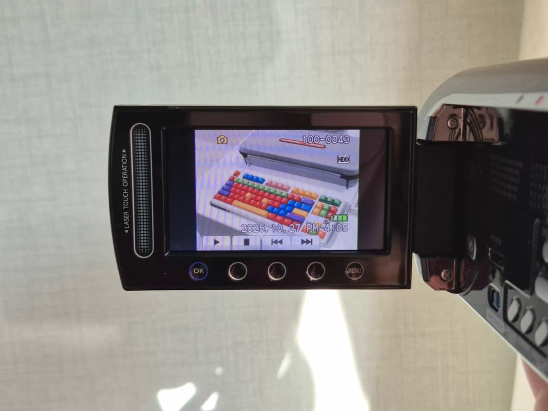 🎥 JVC Everio GZ-MG840 네이비 상품이미지2