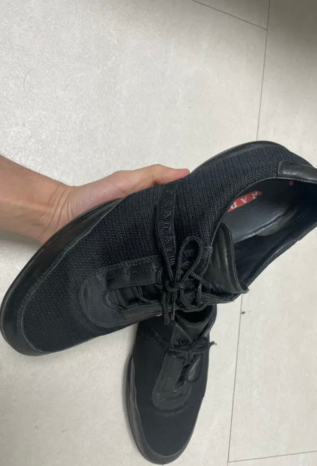 90s 프라다 스니커즈 상품이미지2