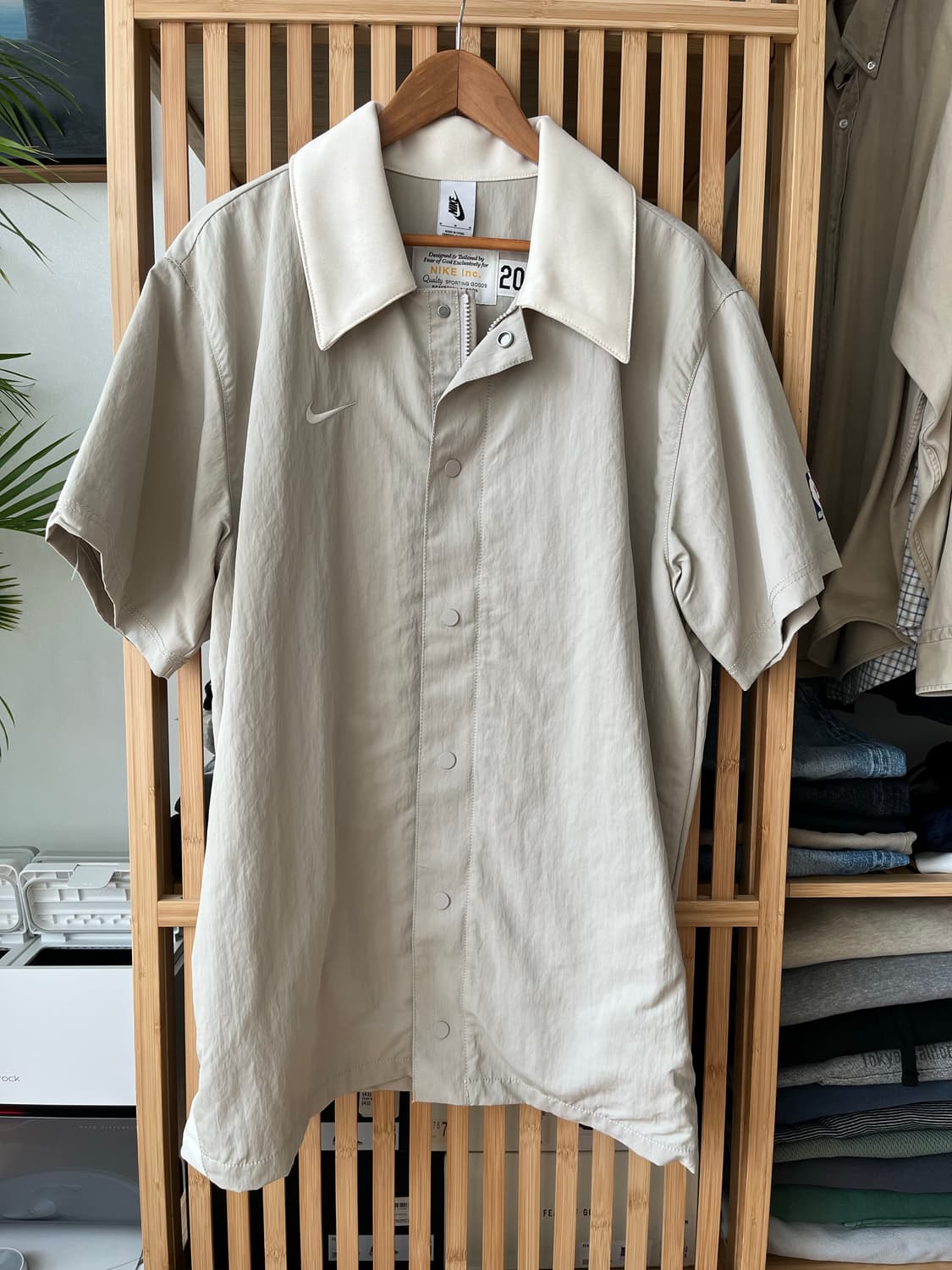 피어오브갓 나이키 NBA 슈팅 셔츠 상품이미지3