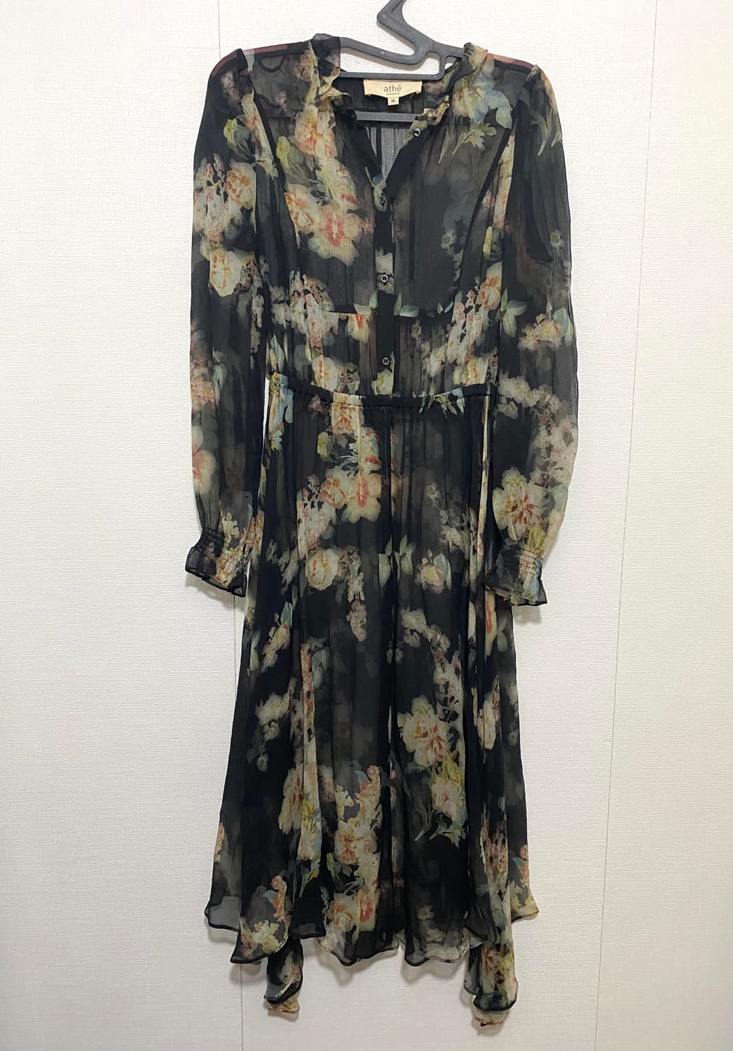 바네사브루노 아떼 실크 원피스(수지 원피스) 상품이미지9