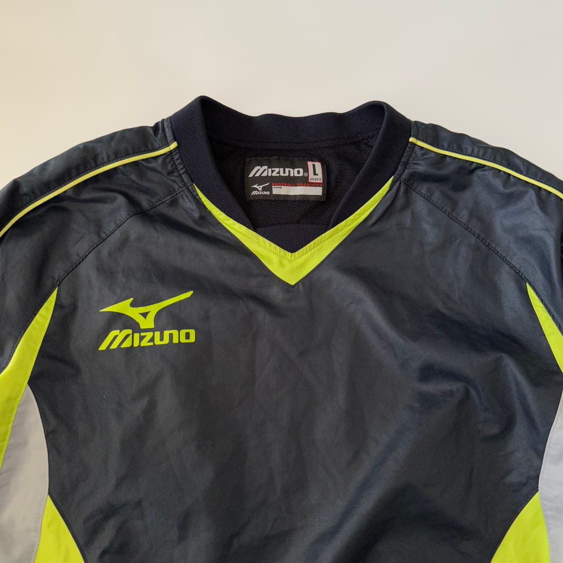 미즈노 mizuno 로고 웜업 상품이미지2