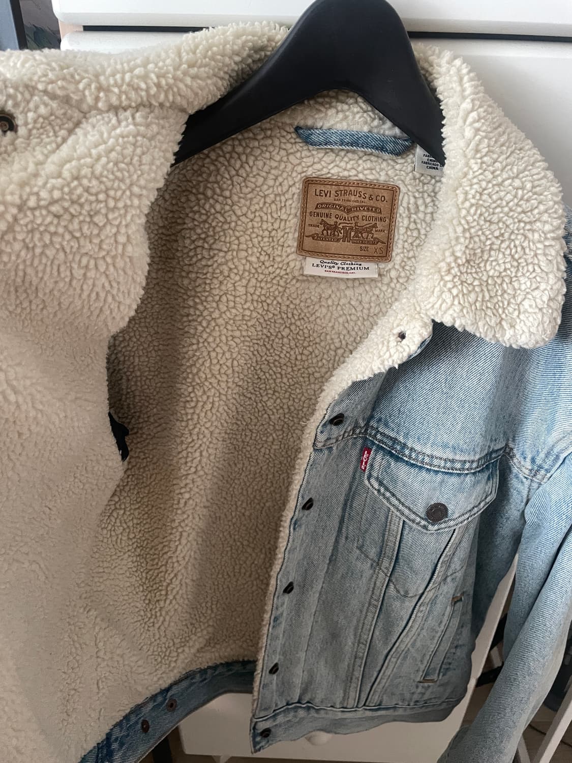 리바이스 청자켓 상품이미지2