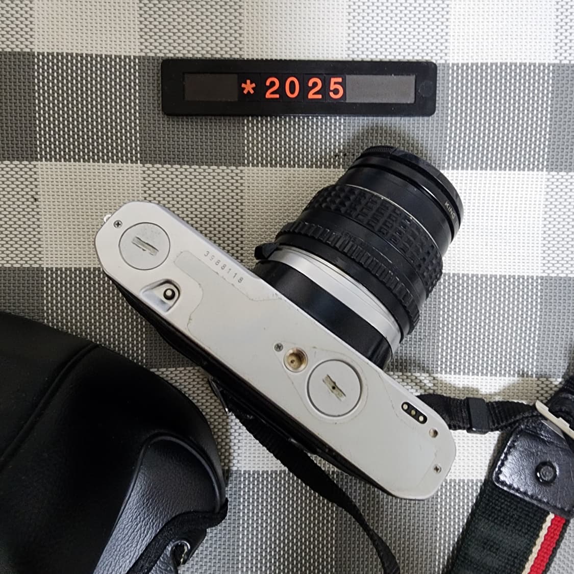 펜탁스 미슈퍼 필름카메라 실버바디 1.4 단렌즈 케이스포함 상품이미지5