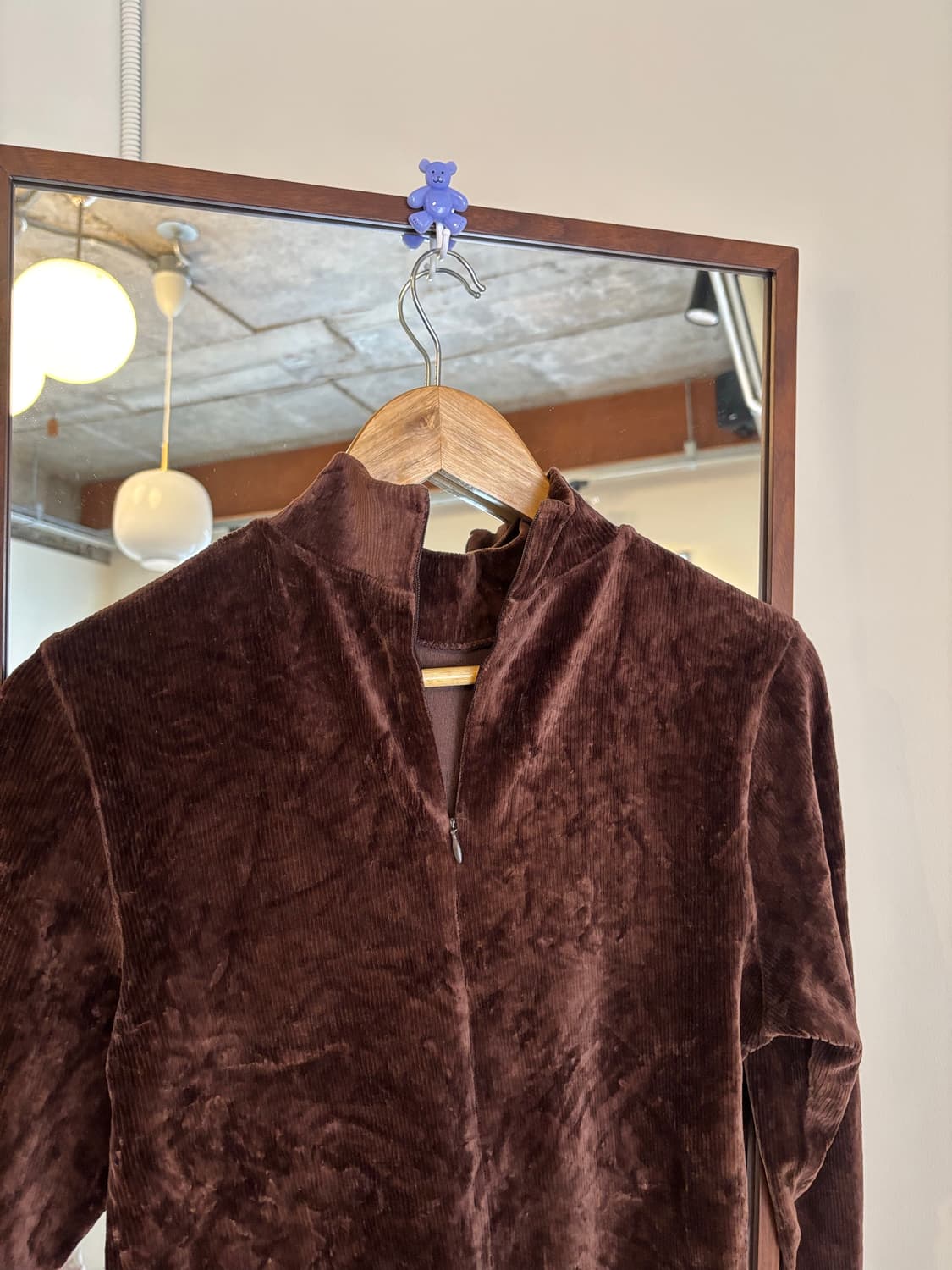 꾸레쥬 코듀로이 긴팔티 상품이미지5