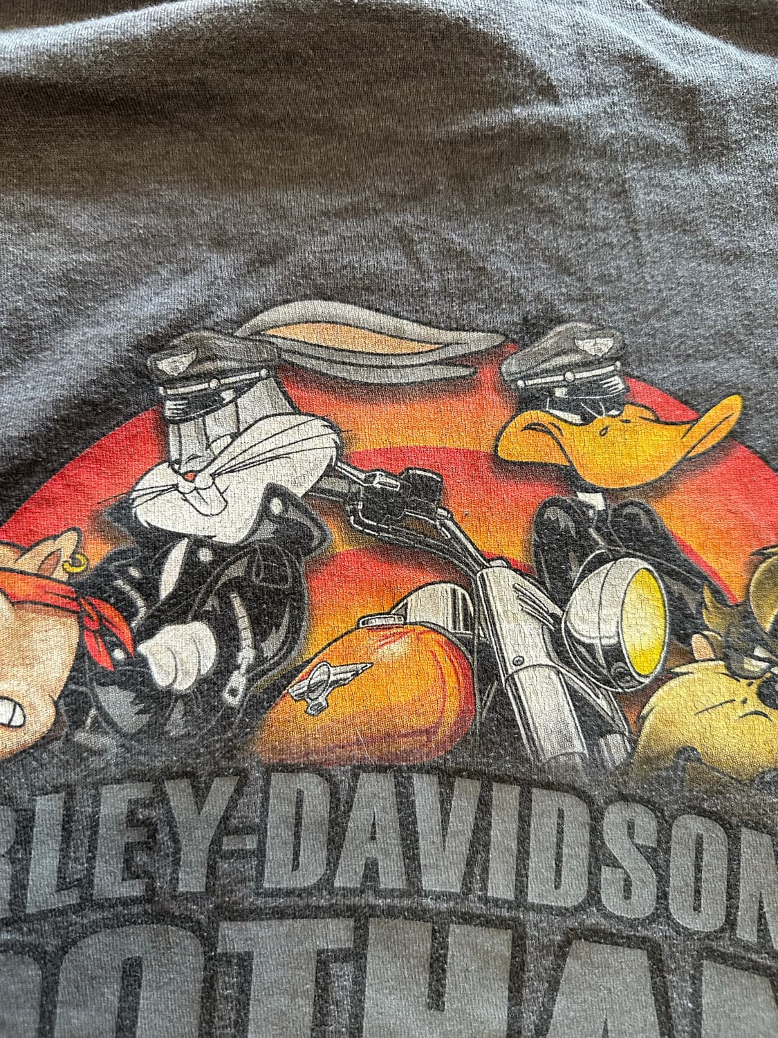 00's Harley-Davidson x Looney Tunes XXL 상품이미지6