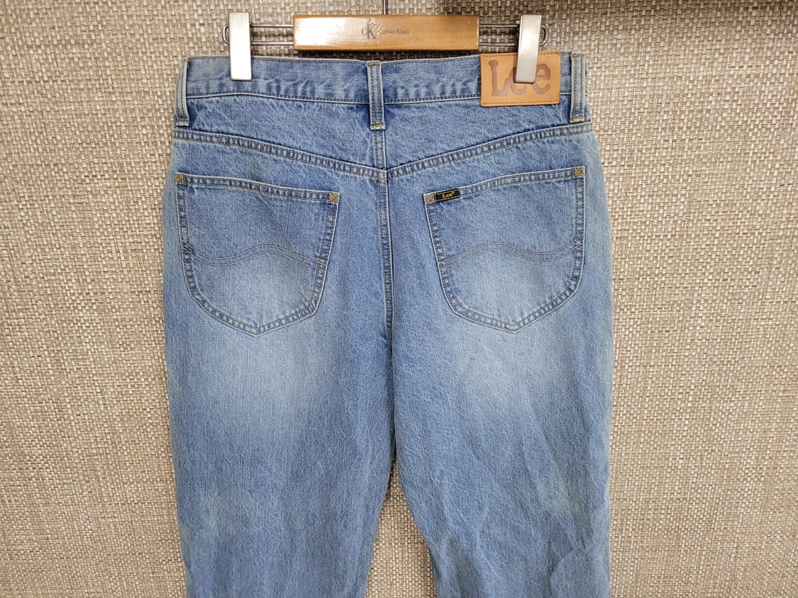 32인치 리 빈티지 청바지 LEE 중청 아메카지  상품이미지3