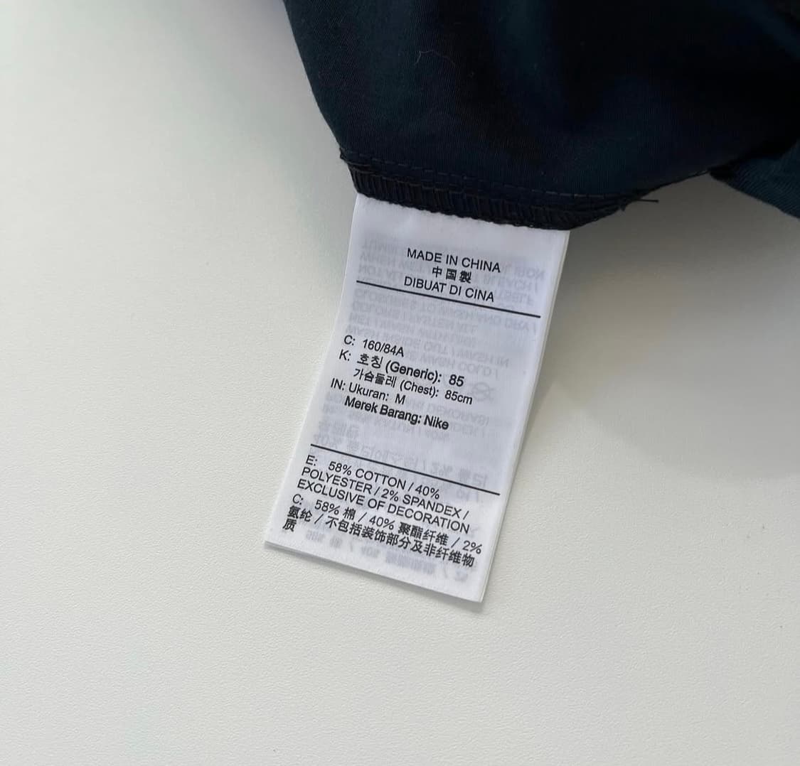Jordan x Aleali May CREW SHIRT 조던 집업 셔츠 상품이미지4