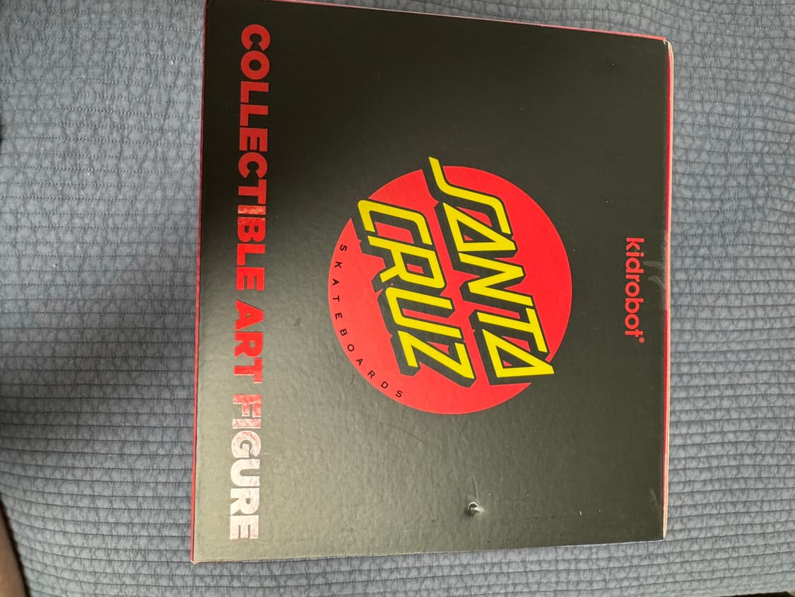 키드로봇 산타크루즈 스크리밍핸드 아트토이 상품이미지6