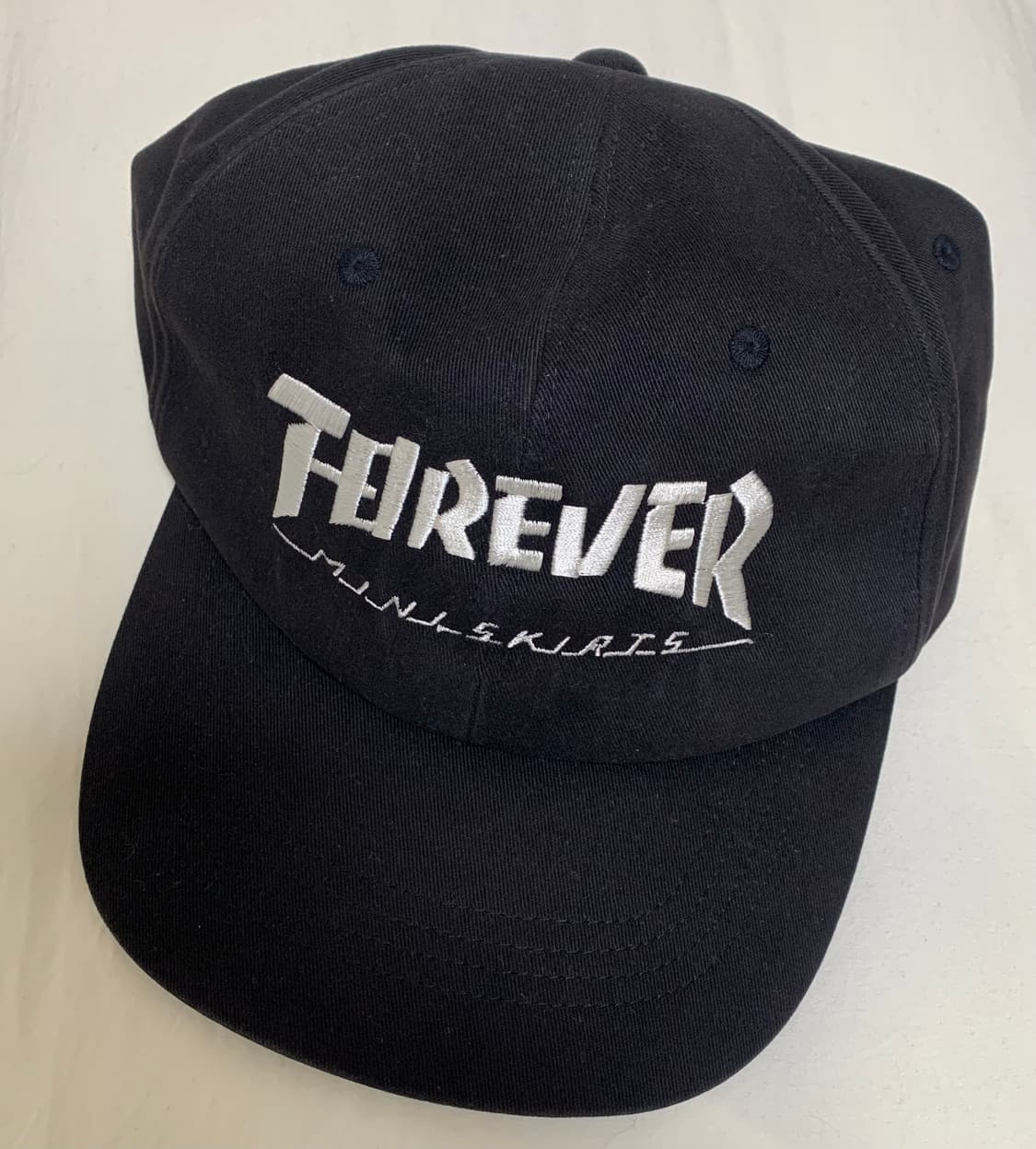 캐피탈 포에버 캡 블랙 상품이미지1