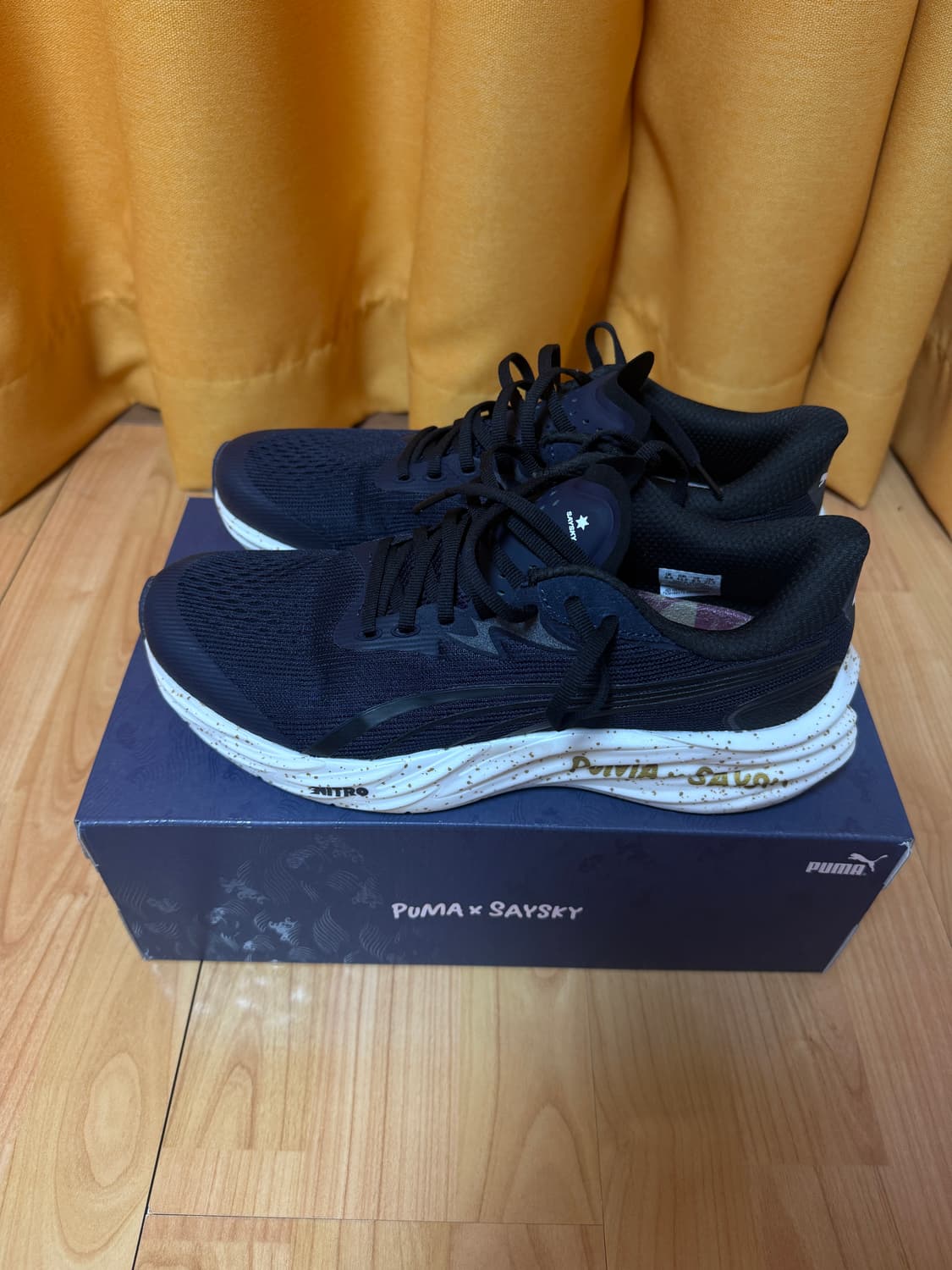 [275] 푸마 벨로시티 나이트로 4 세이스카이 러닝화 상품이미지1