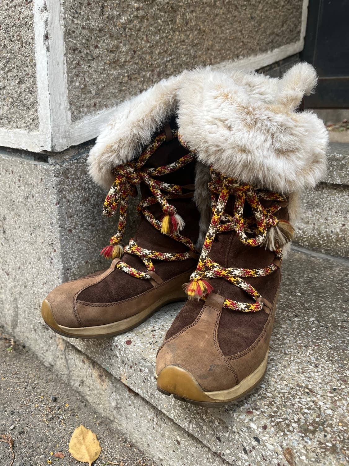 히피 스트랩 포인트 어그부츠 상품이미지1