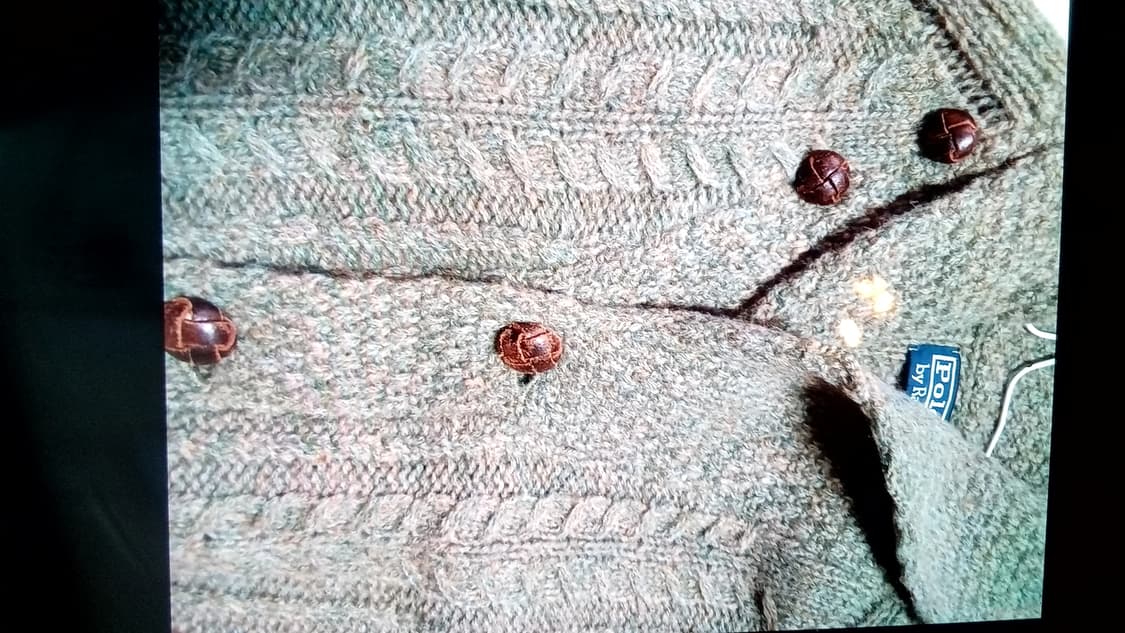 폴로 랄프로렌 솔 거다간 케이블 니트 상품이미지7