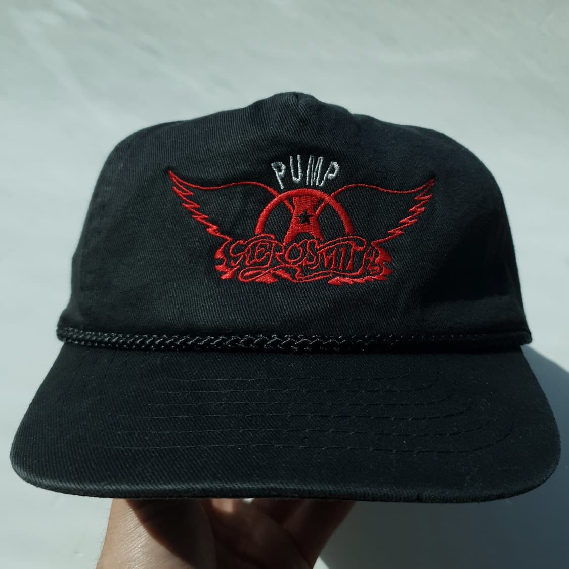 80-90s Headliner "Aerosmith PUMP" Cap 상품이미지2