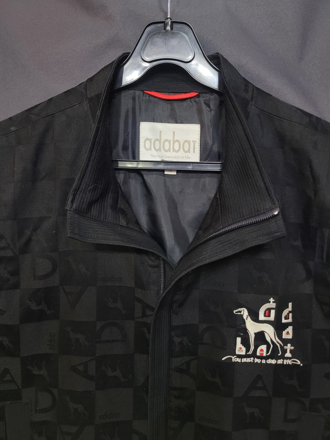 Adabat 아다바트 골프 자수로고 집업 베스트  상품이미지2