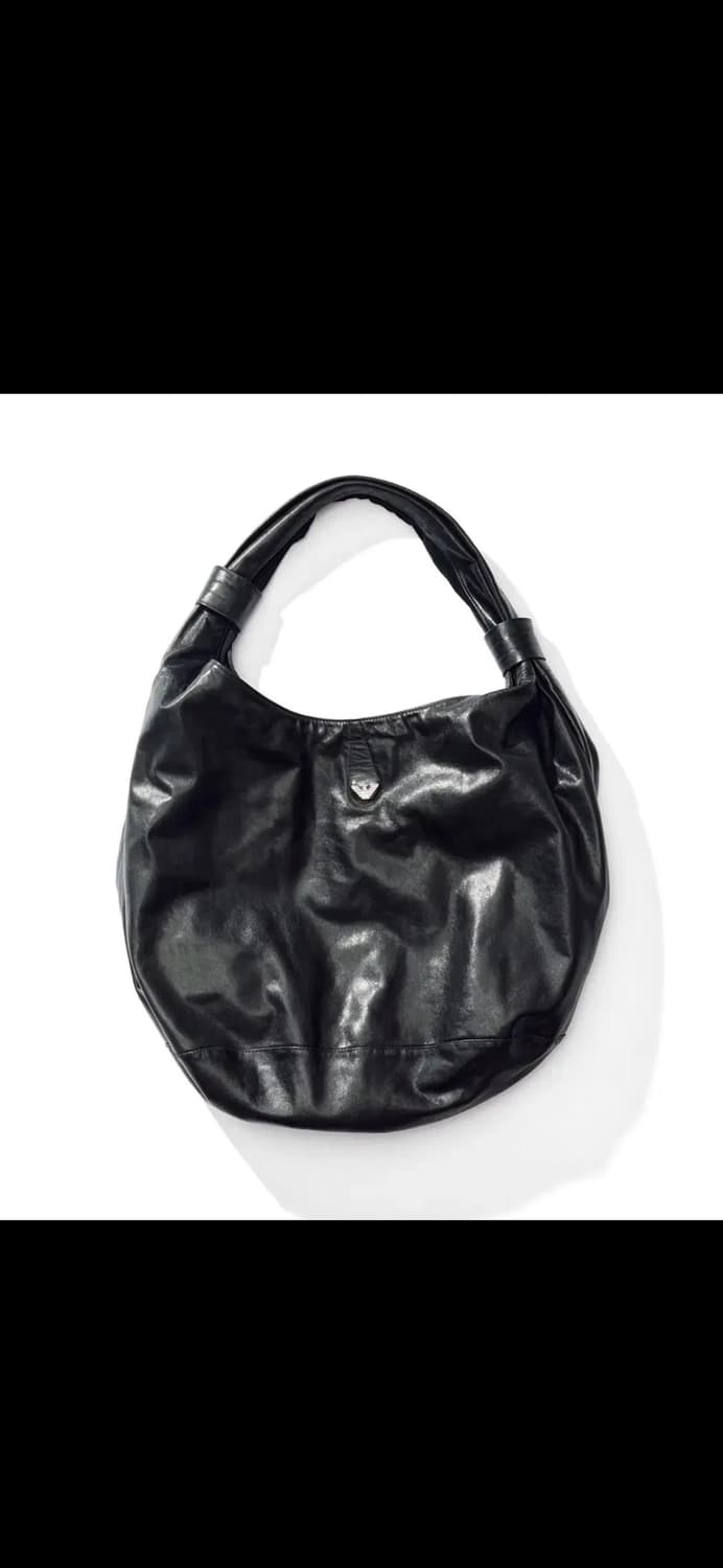 아워레가시 x 아르마니 고치아 레더 백 상품이미지1