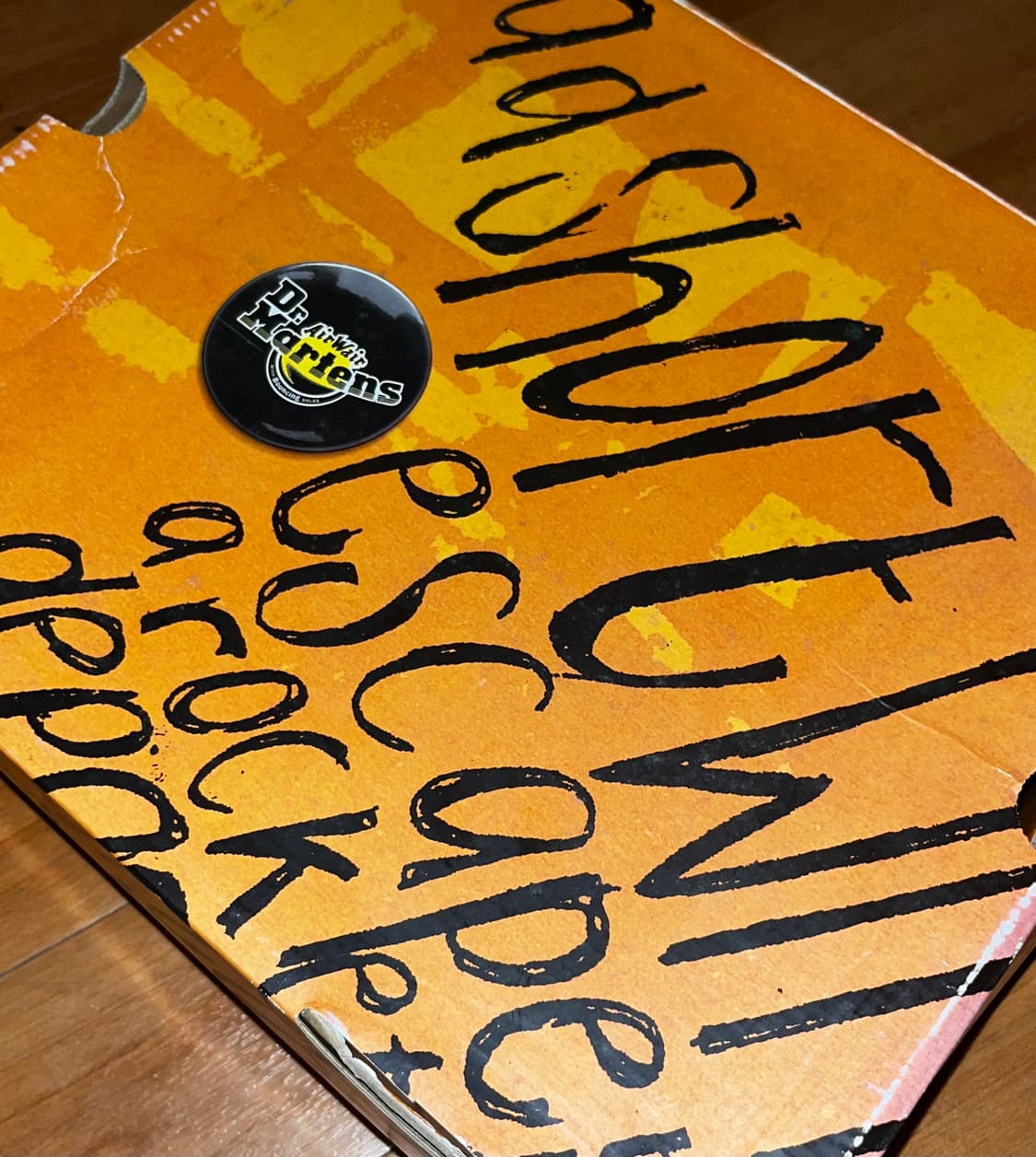 [희귀/단종] 닥터마틴 ALEXIA black noir UK3 상품이미지10