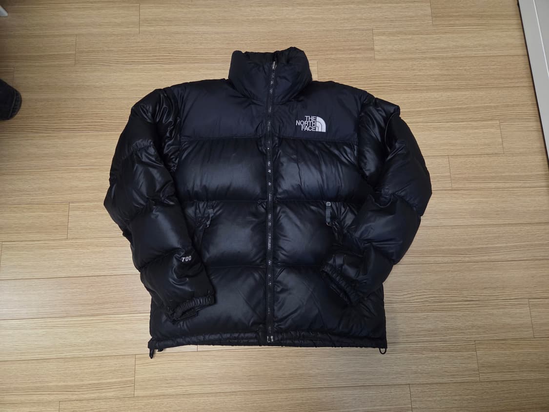 노스페이스 700 눕시 구스 다운 패딩 점퍼 상품이미지2