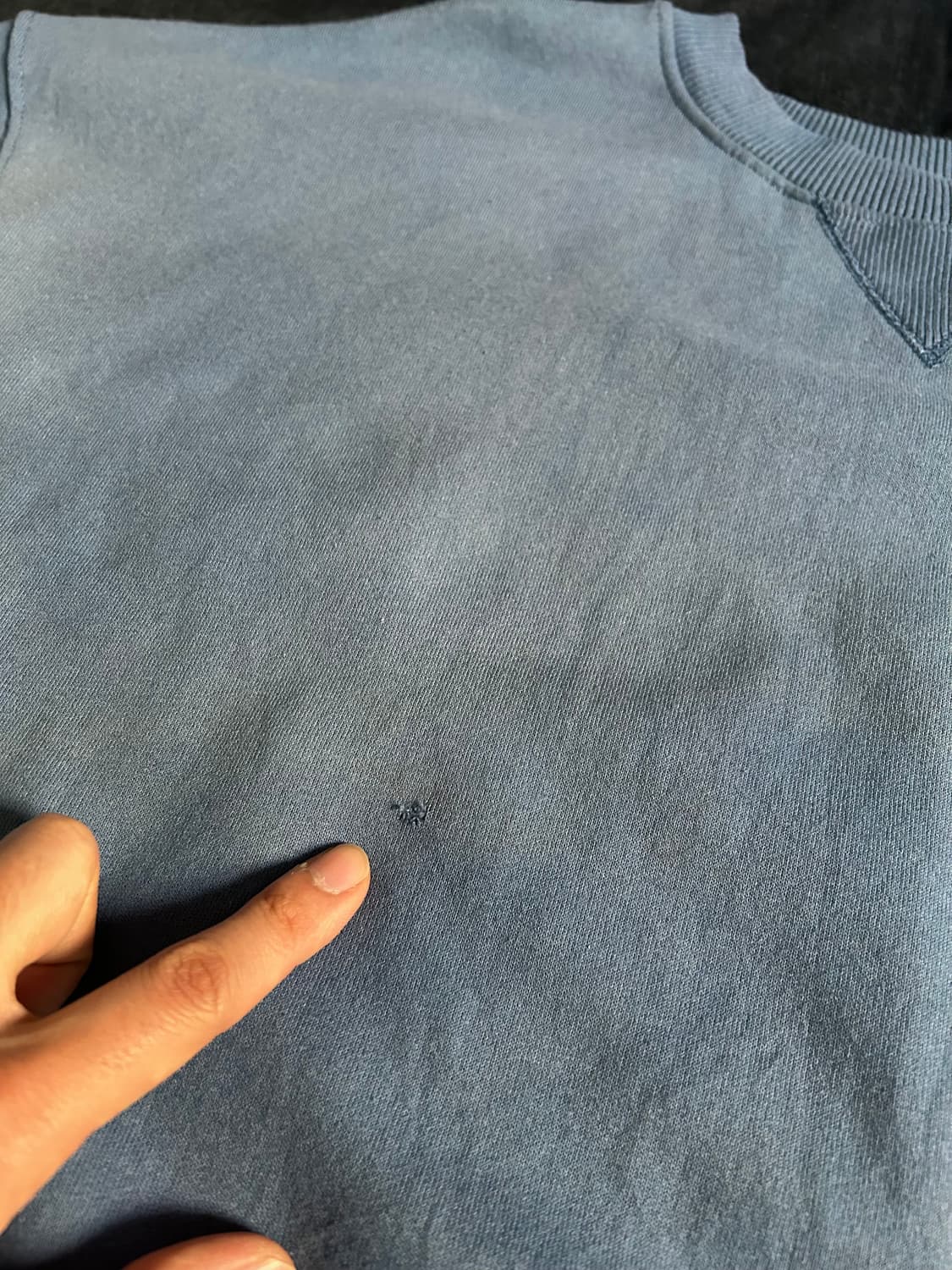 00s 챔피온 페이딩 스웻셔츠 Made in Mexico 상품이미지7