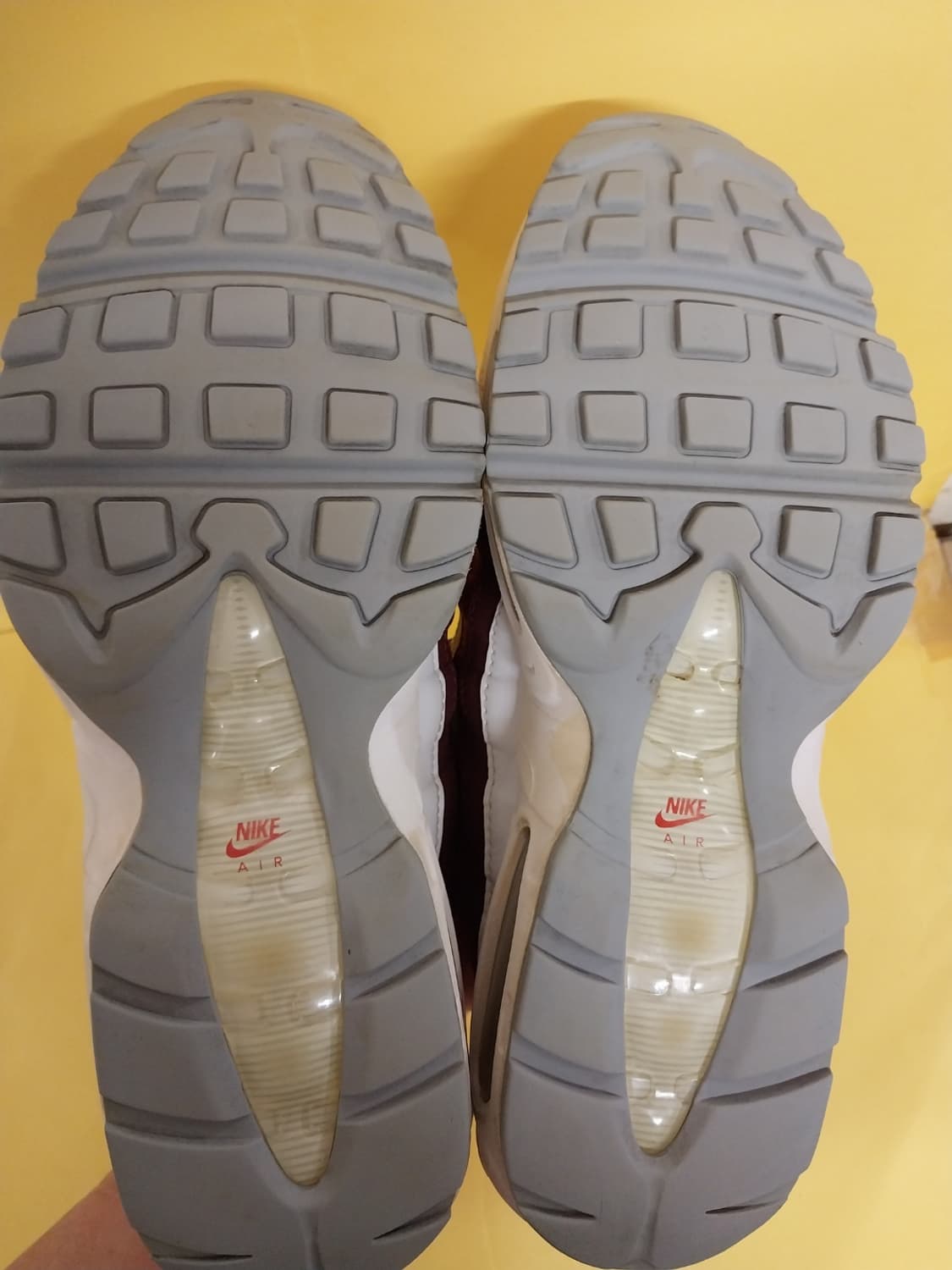 남성 나이키 에어맥스 95 퓨어레드 운동화 (270) 상품이미지8